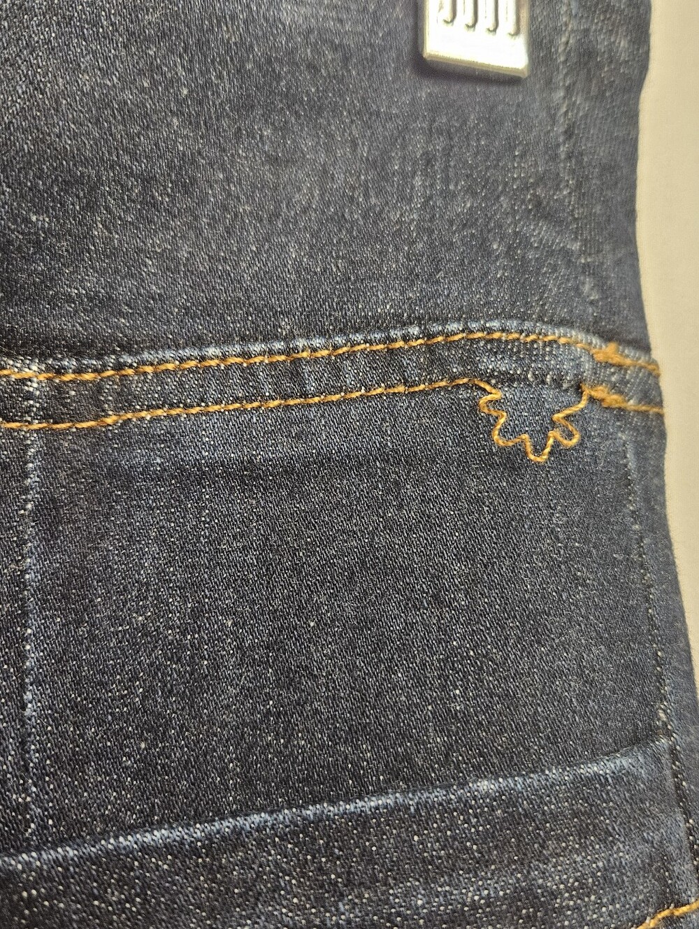 Frame Bardot Jetset Pull-On Bootcut Jeans Keller Wash Patch Pocket Size 2 - Picture 5 of 14